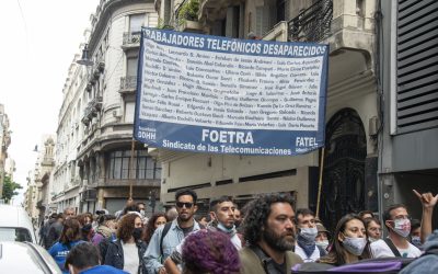 Marcha por la memoria 2022