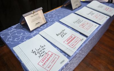 Reparación y entrega de legajos