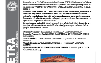 Comunicado 2206 | SORTEO
