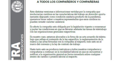 Comunicado 2213