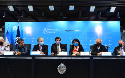 Argentina logra un compromiso tripartito para una recuperación post pandemia centrada en las personas