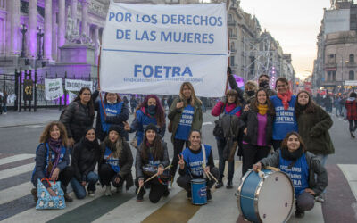 #NiUnaMenos 2022
