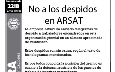 Comunicado 2218