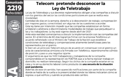 Comunicado 2219
