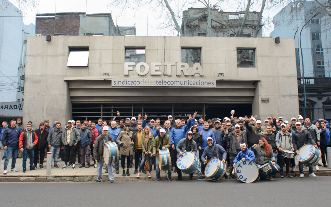 Movilización CGT y CTA