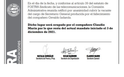 Comunicado 2221