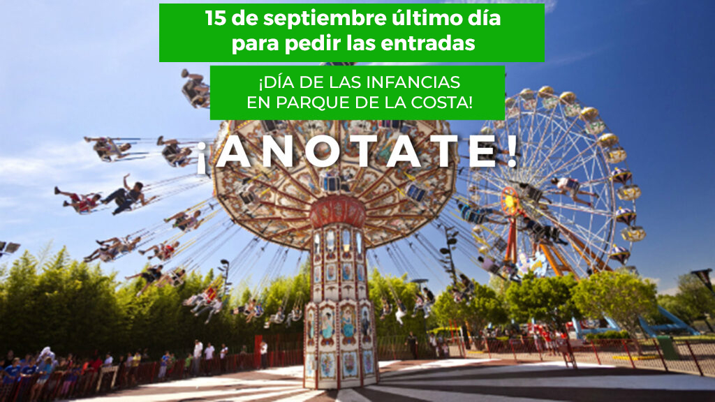 15 y 22/10: Festejo con las mejores atracciones