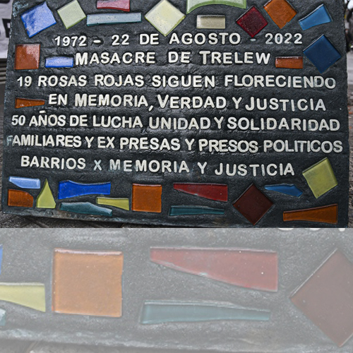Conmemoración de la Masacre de Trelew