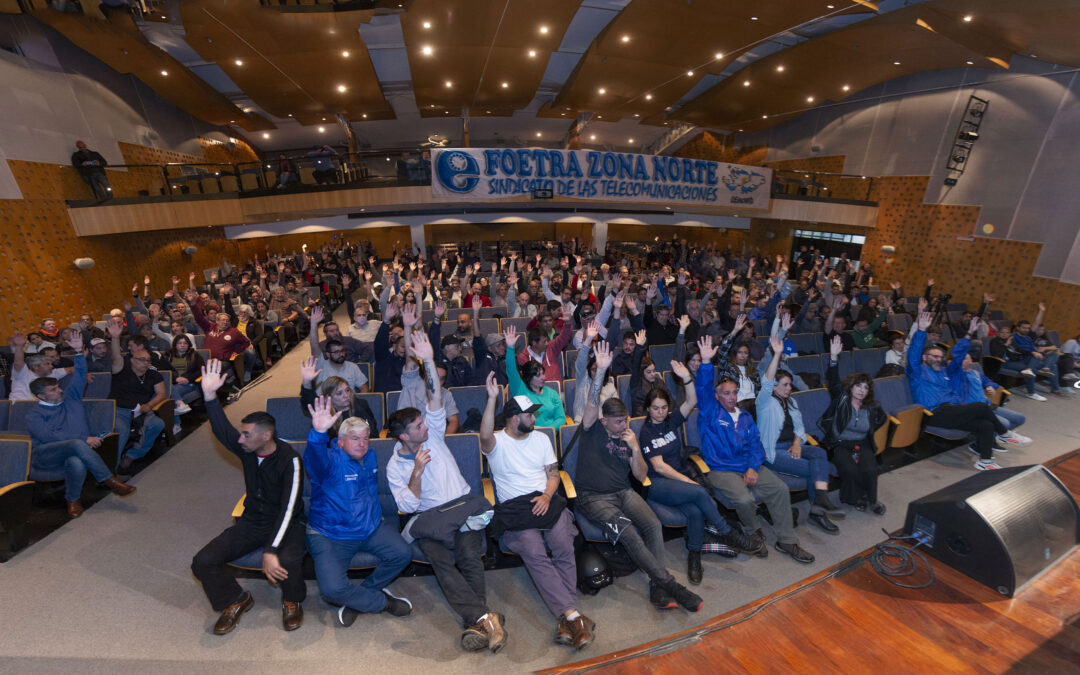 Plenario de delegados