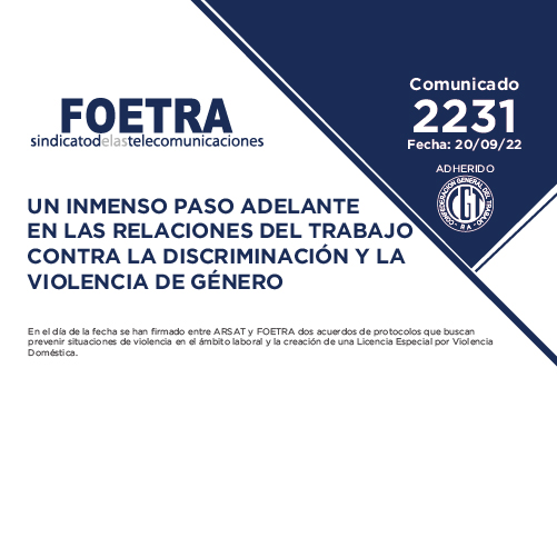 Comunicado 2231