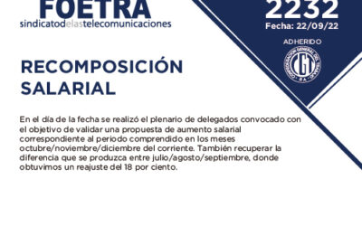 Comunicado 2232