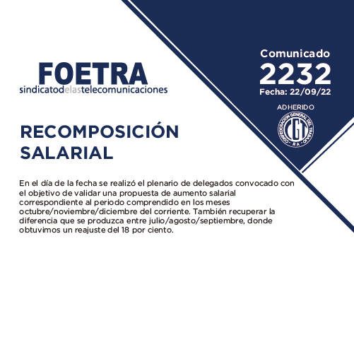 Comunicado 2232