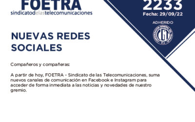 Comunicado 2233