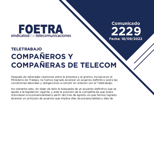 Comunicado 2229