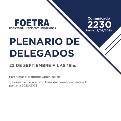 Comunicado 2230