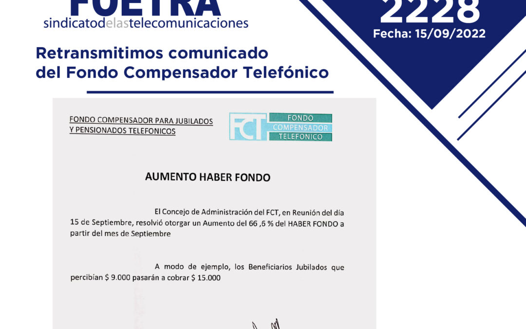 Comunicado 2228