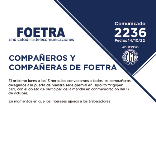Comunicado 2236
