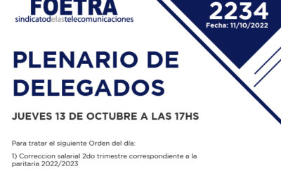 Comunicado 2234