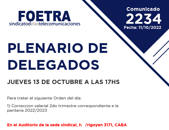 Comunicado 2234