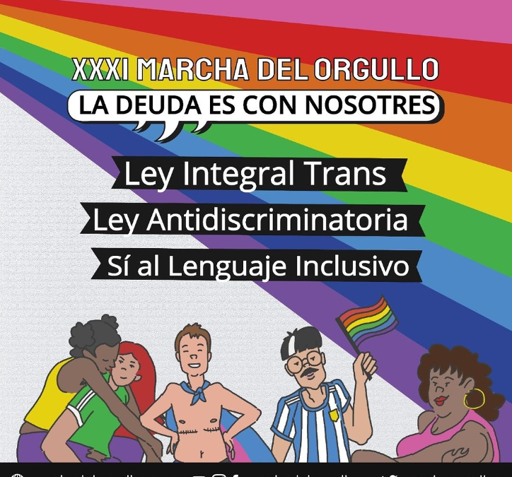 FOETRA participa de la #MarchaDelOrgullo
