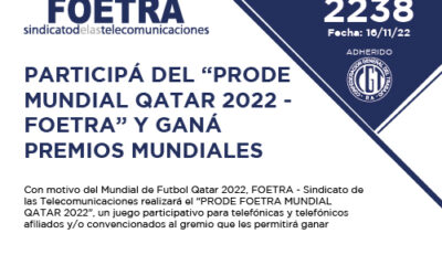 Comunicado 2238