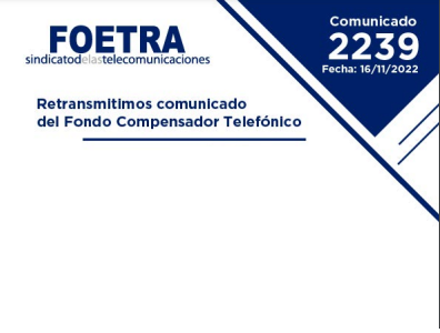 Comunicado 2239