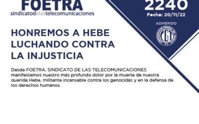 Comunicado 2240