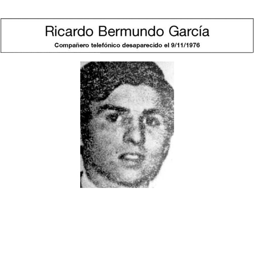 Recordamos a nuestro compañero desaparecido
