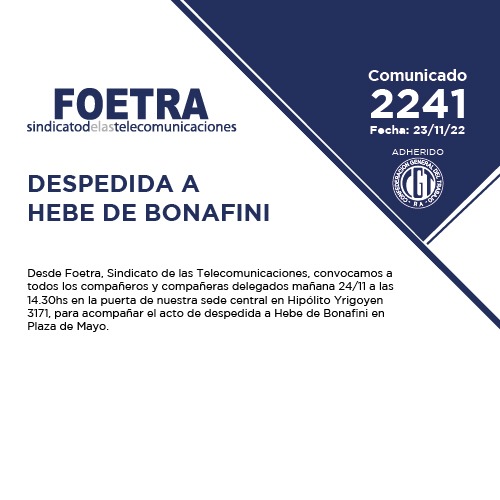 COMUNICADO 2241