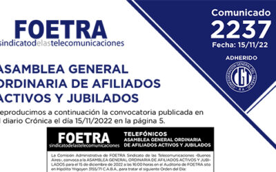 Comunicado 2237