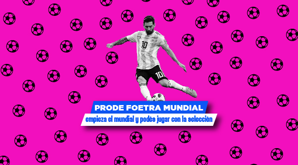 Participá del PRODE y obtené importantes premios