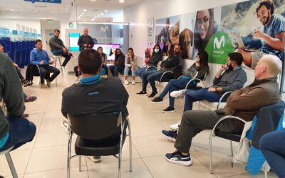 Teléfonicos consolidan paritarias trimestrales y fijan nuevos aumentos para empleados de Movistar, Personal y Claro