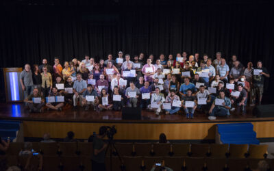 Entrega de diplomas IDETEL