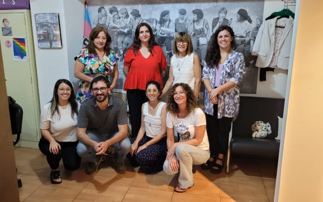 FOETRA y el Mtrio. de las Mujeres definieron agenda de Género 2023