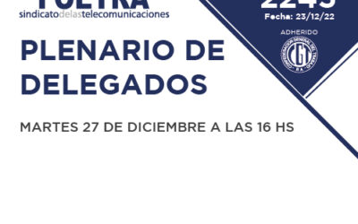 Comunicado 2245