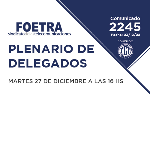 Comunicado 2245