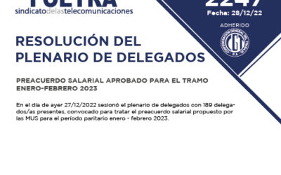 Comunicado 2247
