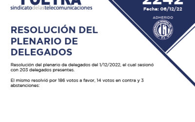 Comunicado 2242