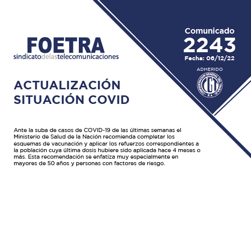 Comunicado 2243