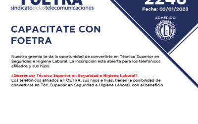 Comunicado 2248