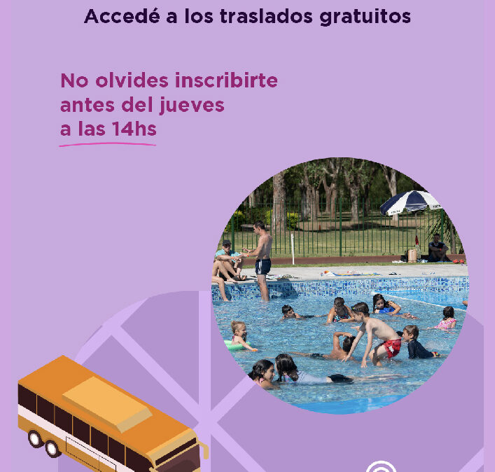 ¡No olvides inscribirte!