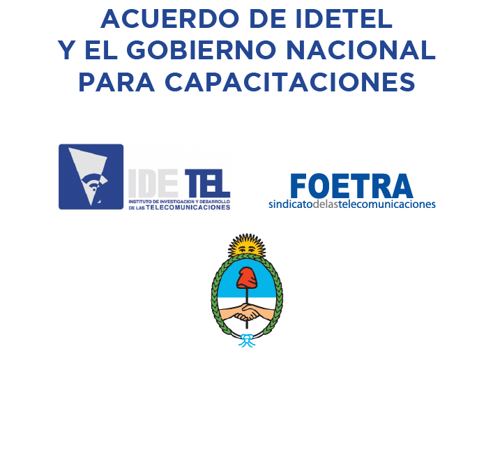 Formación de trabajadores/as en áreas conectadas a través de fibra óptica