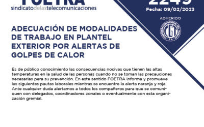 Comunicado 2249