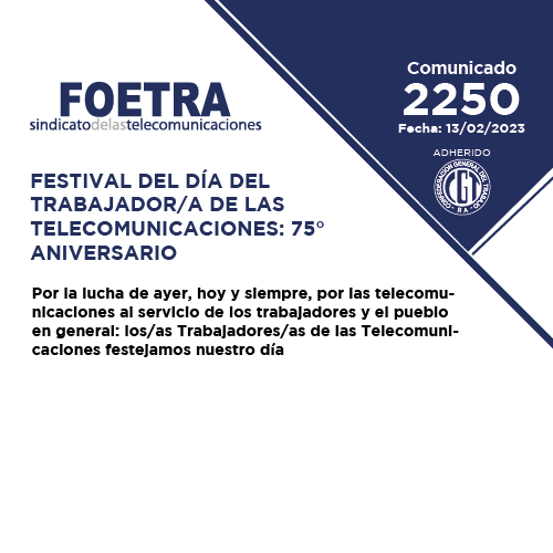 Comunicado 2250