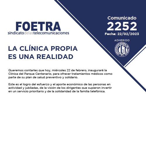 Comunicado 2252