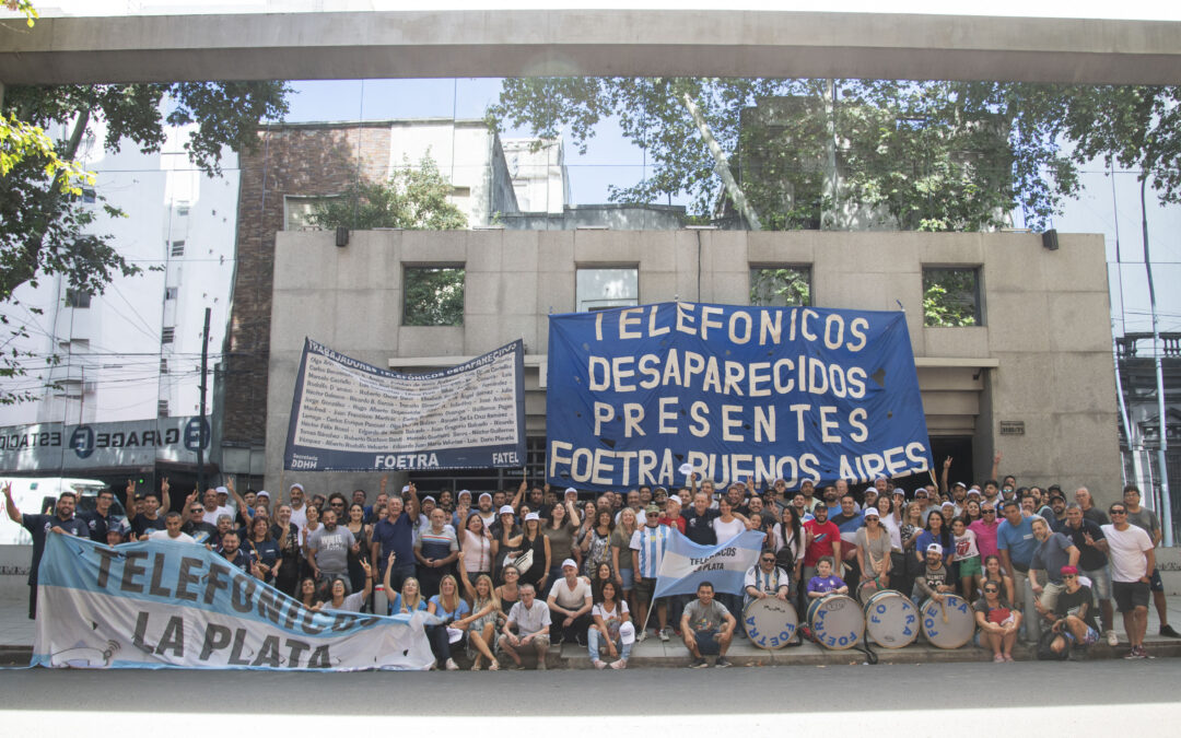 Marcha Día de la Memoria