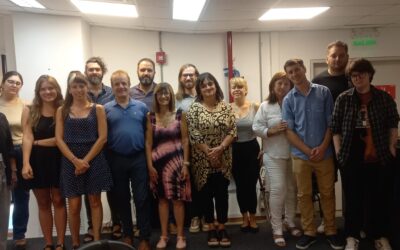 Taller «Construyendo géneros» en ARSAT
