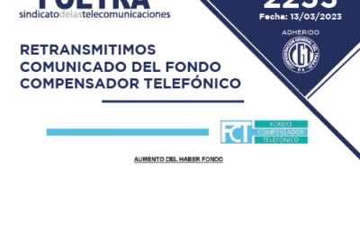 Comunicado 2253