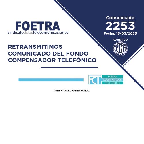 Comunicado 2253