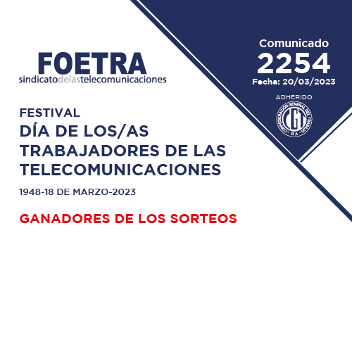 Comunicado 2254